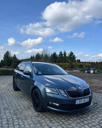 Skoda Octavia cena 54999 przebieg: 204328, rok produkcji 2017 z Brodnica małe 67